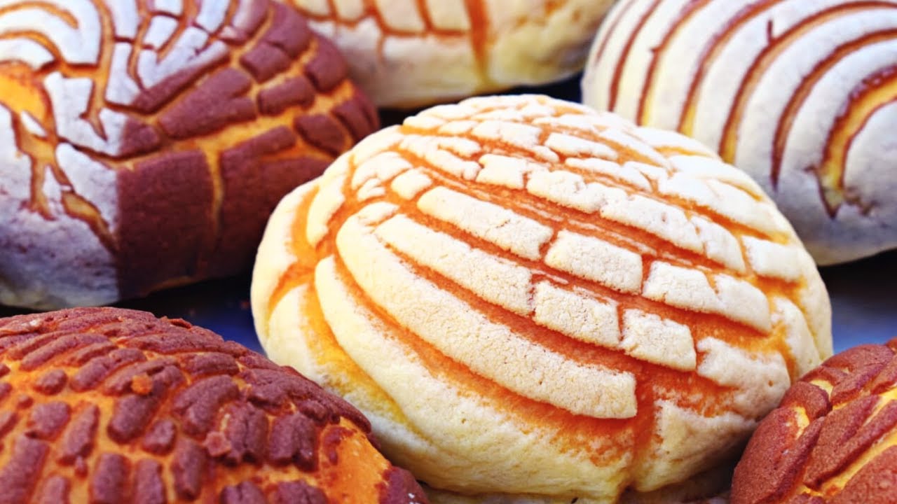 CONCHAS ESPONJOSAS/PAN DULCE MEXICANO/ Elaboradas a mano|Dulce Hogar Recetas