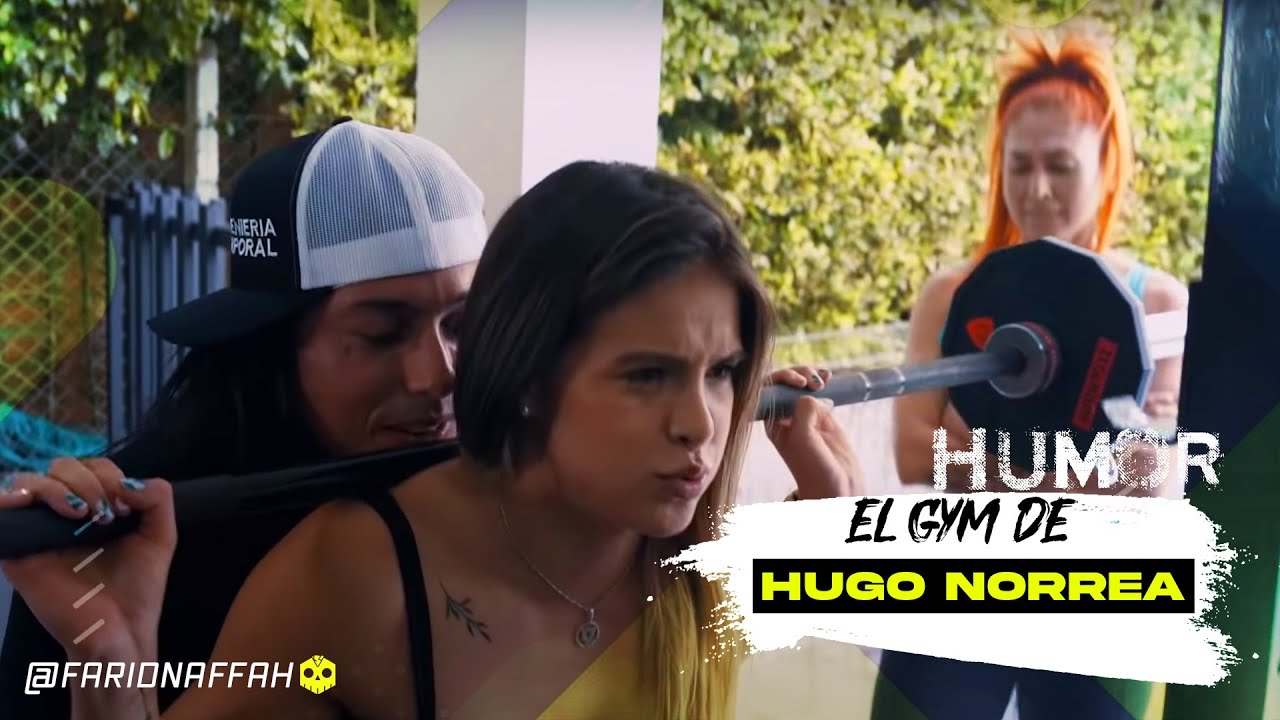 Farid Naffah - El gimnasio de Hugo Norrea