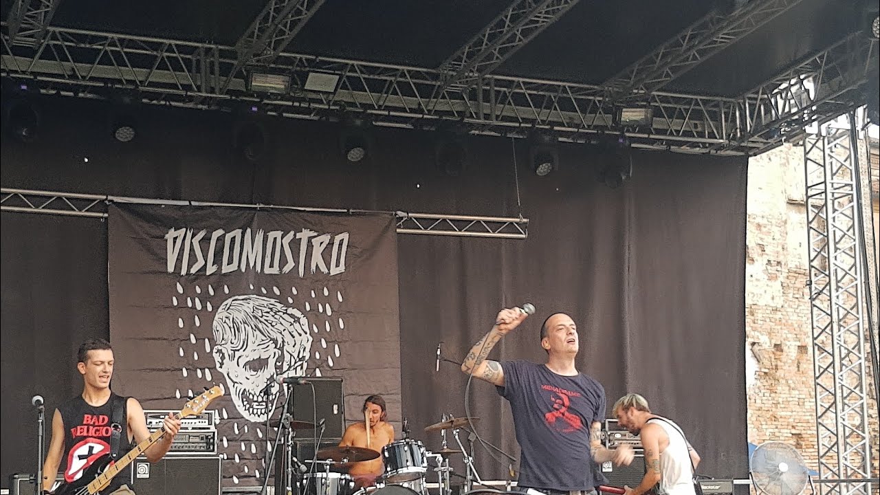DiscoMostro - Fiato live @ Ziggyfest