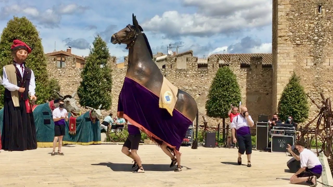 La Mulassa de Falset (26a Trobada Gegants i Bestiari Montblanc)