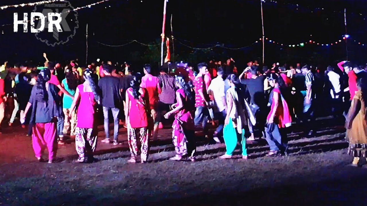 Aadiwasi Garba Dance | Dhol Vage re | Navratri at Vevji Baradi, Ak Aadivasi Village.