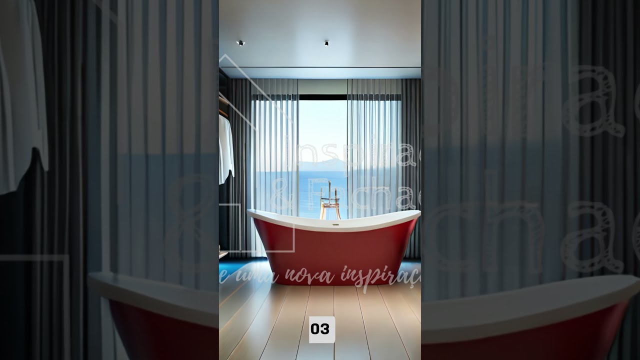 Top 5 ideias de banheiros em 3D