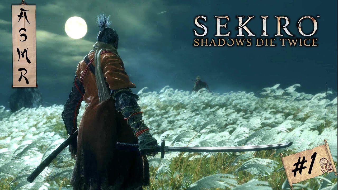 ASMR | Je découvre Sekiro, on me coupe déjà un bras! #sekiro #asmr #asmrfr #asmrgaming