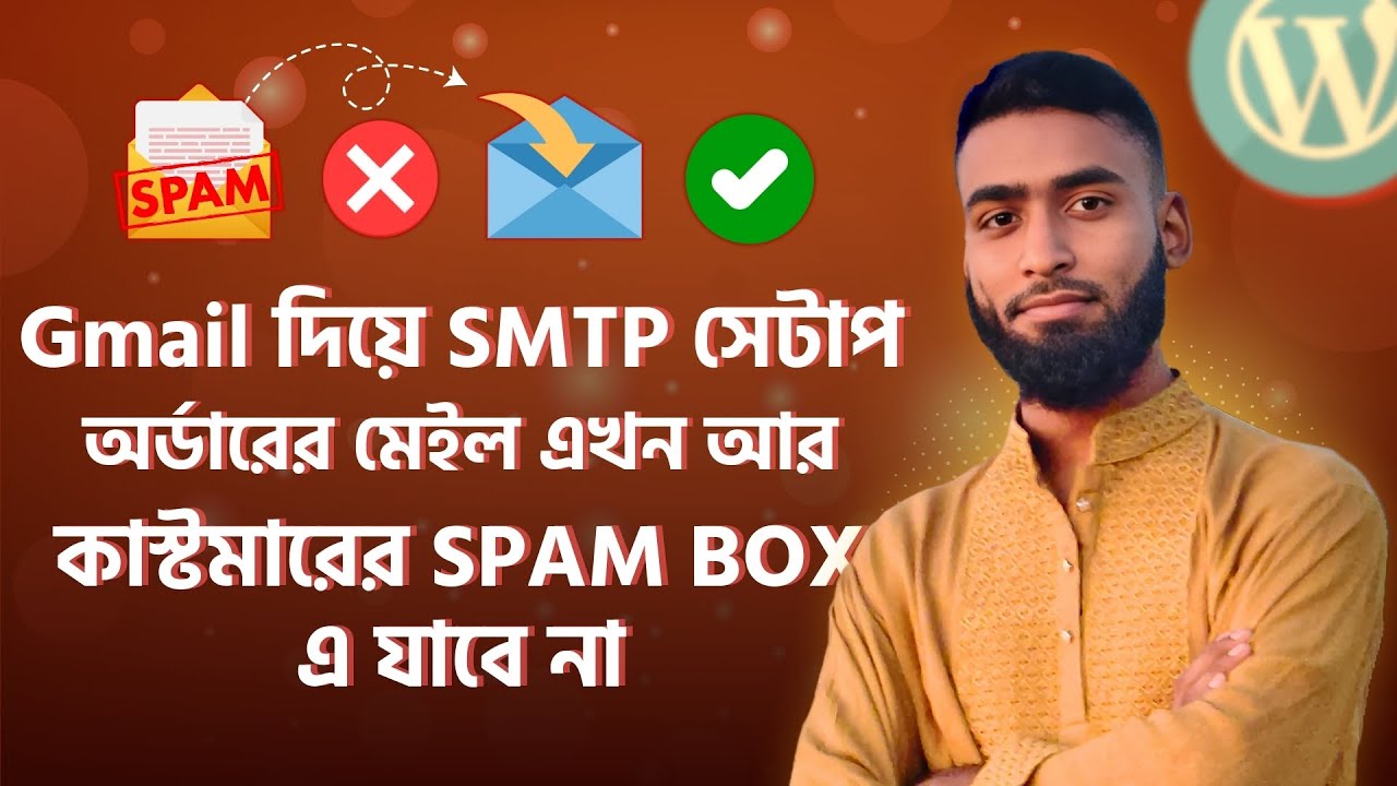 Set Up Gmail SMTP in WordPress in JUST 10 Minutes