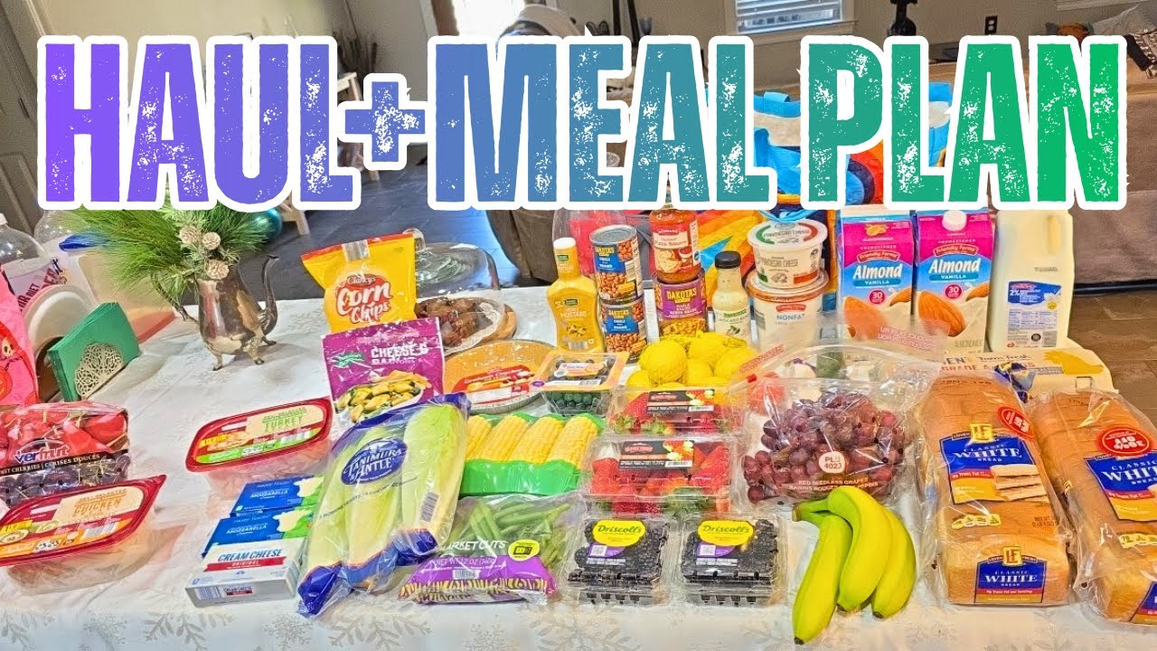 I Spent Only $82 at Aldi | Budget Grocery Haul