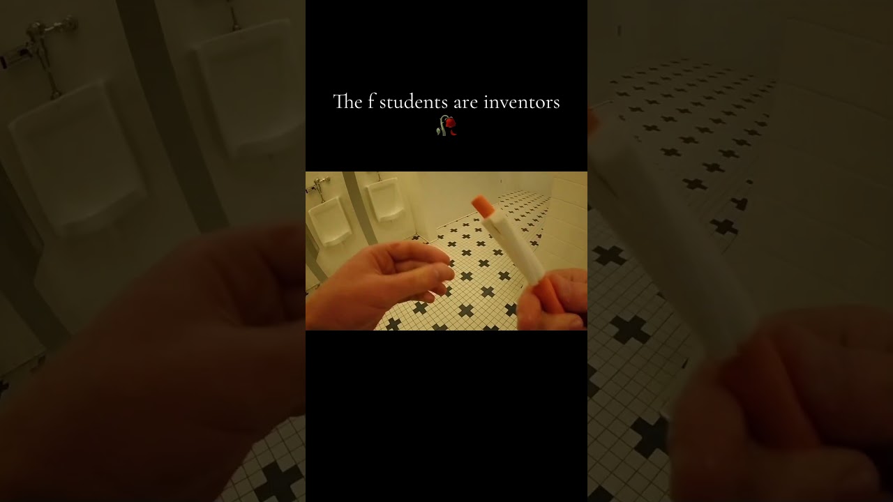 The f students are inventors 🥀😭 #comedy #funny #fstudent #school #inventor #waterpen