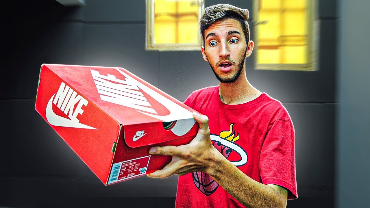COMPREI MAIS UM TÊNIS (esse é brabo🔥)