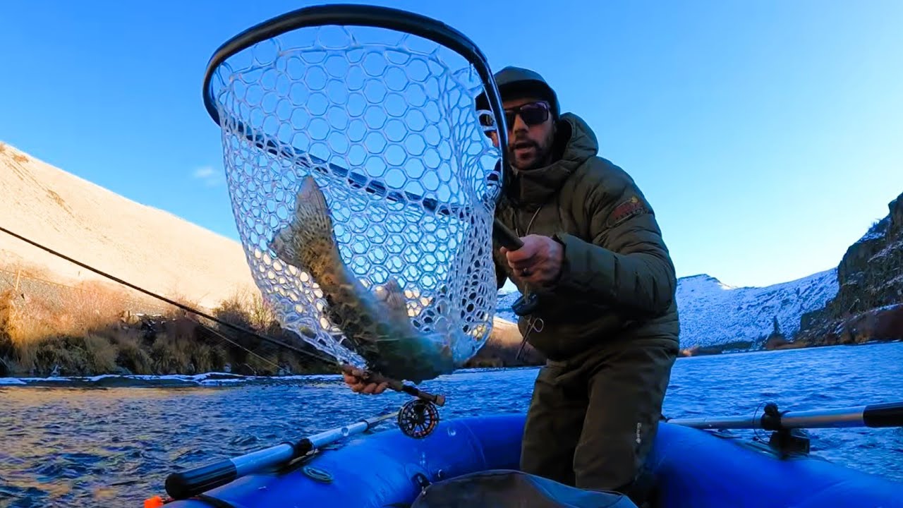 One Fly, Big Fish // Winter Fly Fishing in the Yakima Canyon