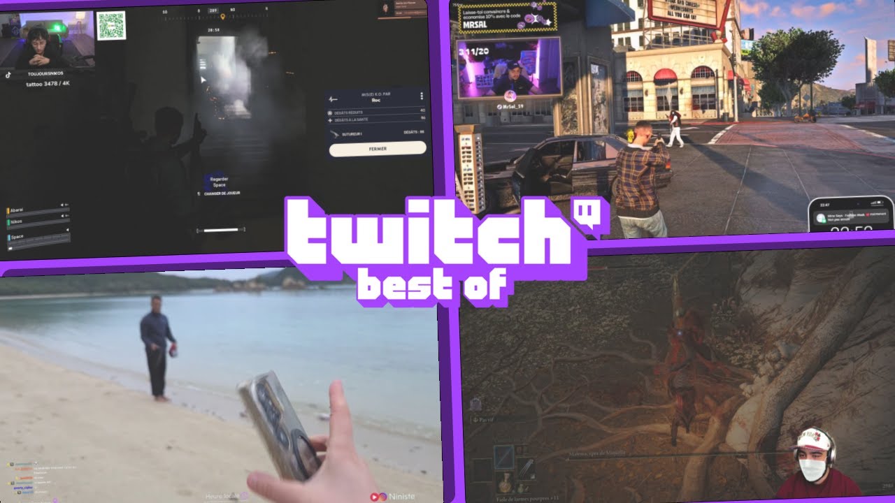 Nikos | 1v3 space - Best Of Twitch FR #342