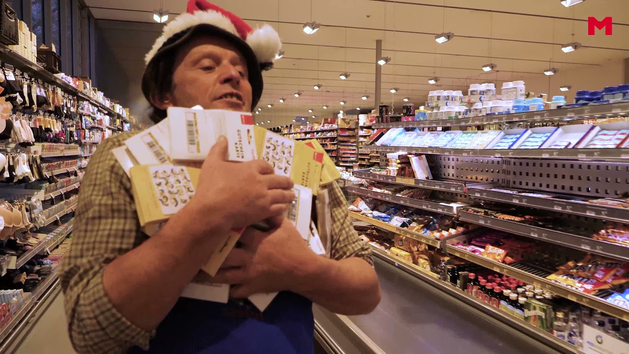 Luis aus Südtirol besorgt seine Weihnachtsgeschenke am liebsten bei MPREIS