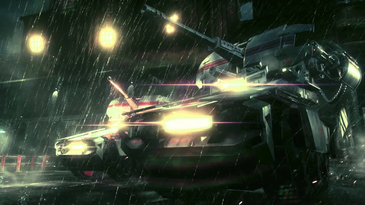 Official Batman: Arkham Knight - Ace Chemicals Infiltration Trailer: Part 2