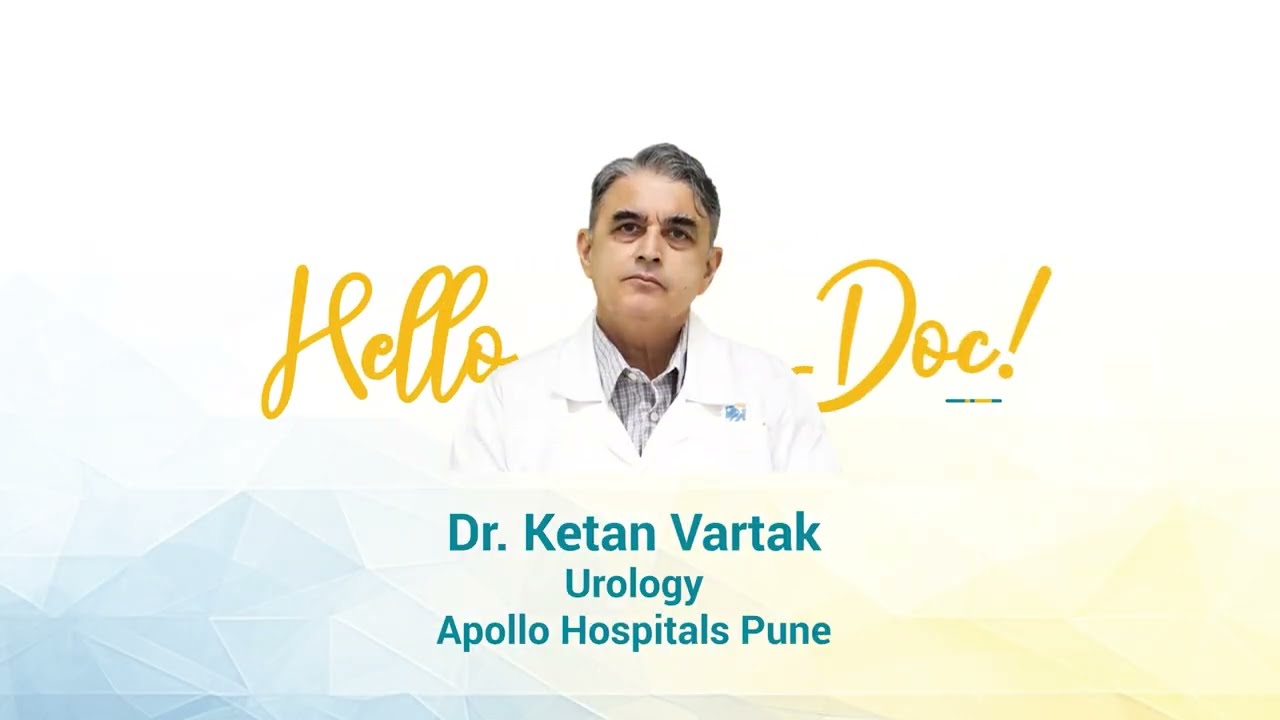 Dr  Ketan Vartak | Urology | Apollo Hospitals Pune