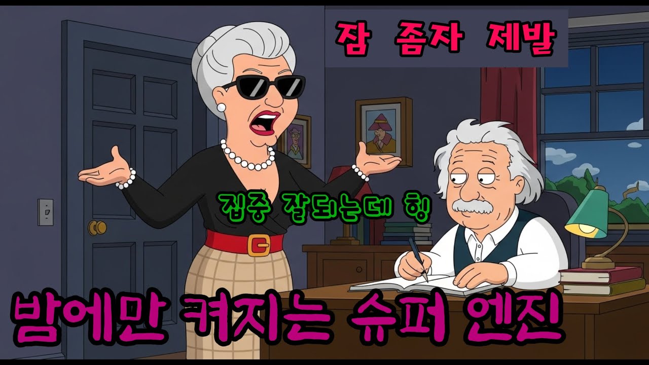 밤잠을 이루지 못하는 당신, 삶을 한 단계 업그레이드 시킬 기회입니다.
