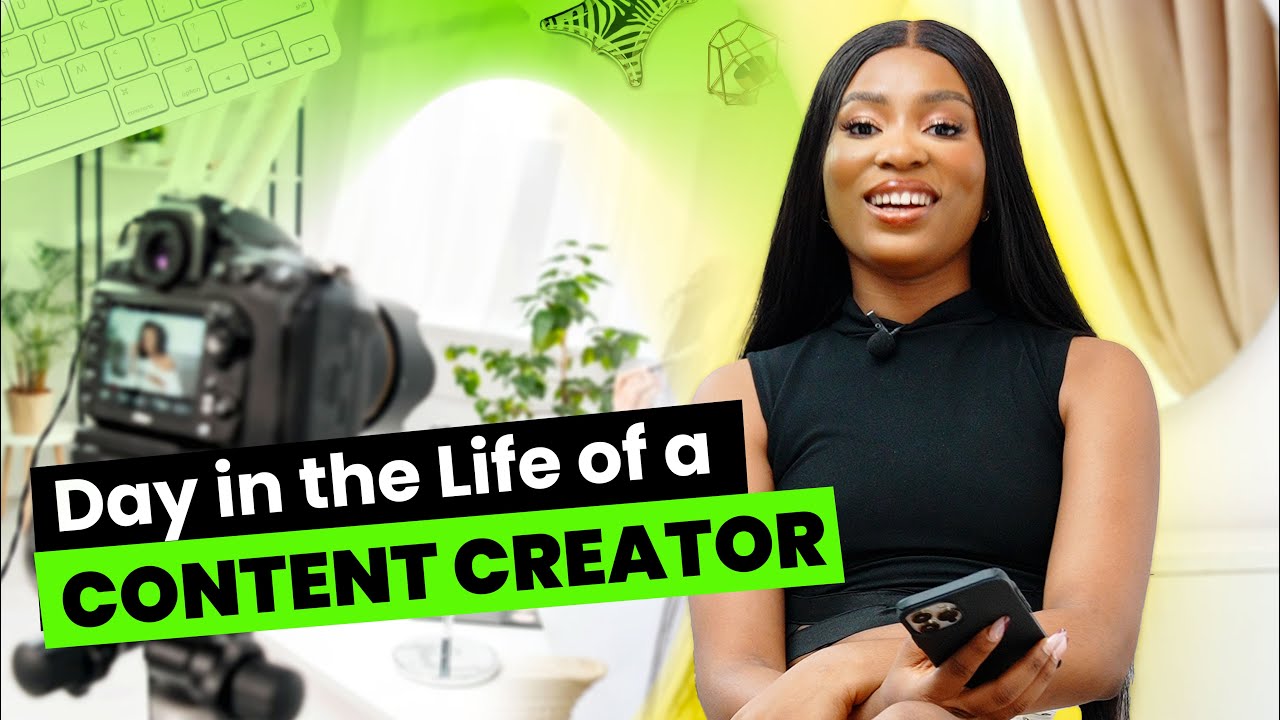 Day in The Life of a 25-Year-old Content Creator in Lagos Nigeria