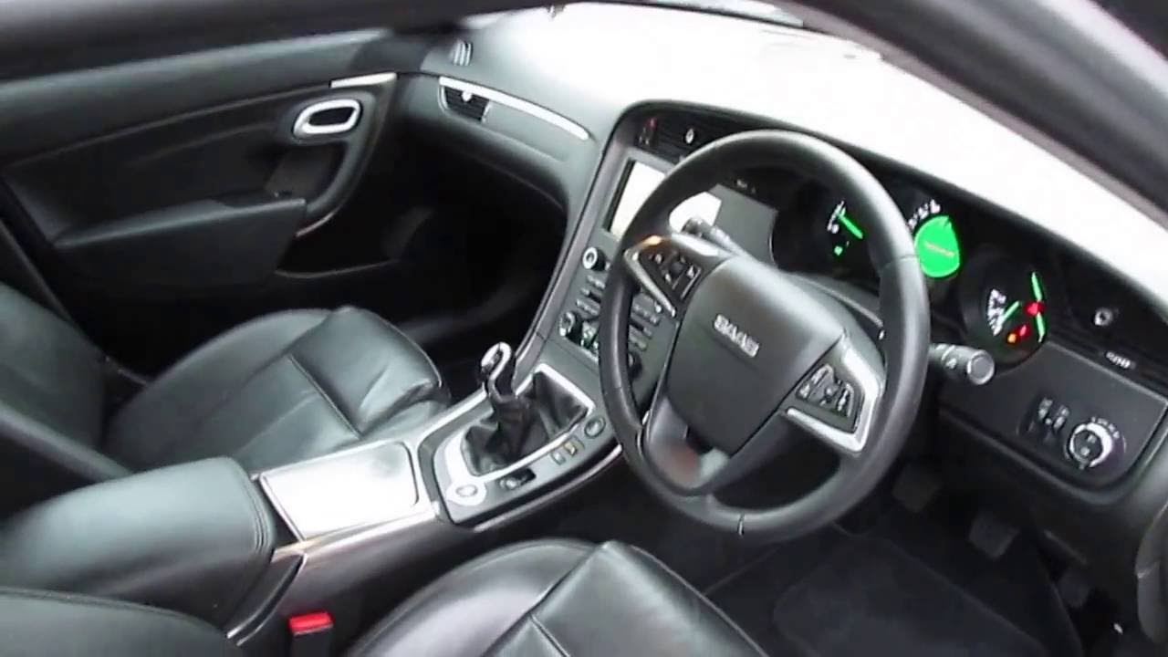 2011 11 SAAB 9-5 2.0 VECTOR SE TID 4dr 160 BHP - www.sjraynercars.co.uk