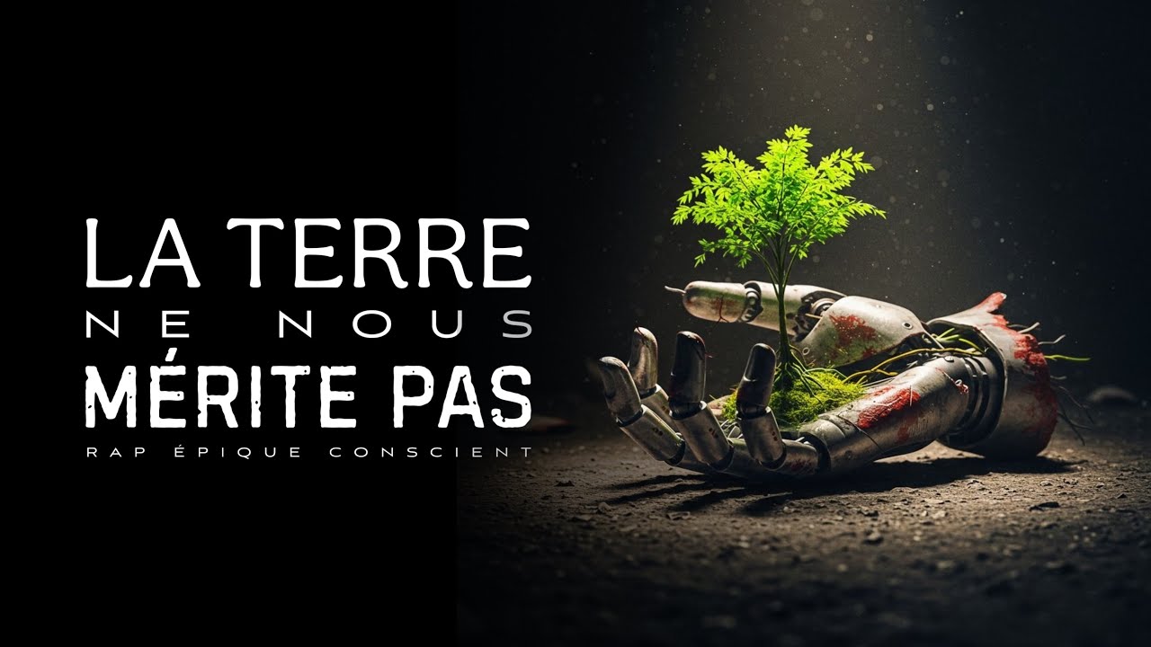 LA TERRE NE NOUS MÉRITE PAS | Rap français | The Wolf