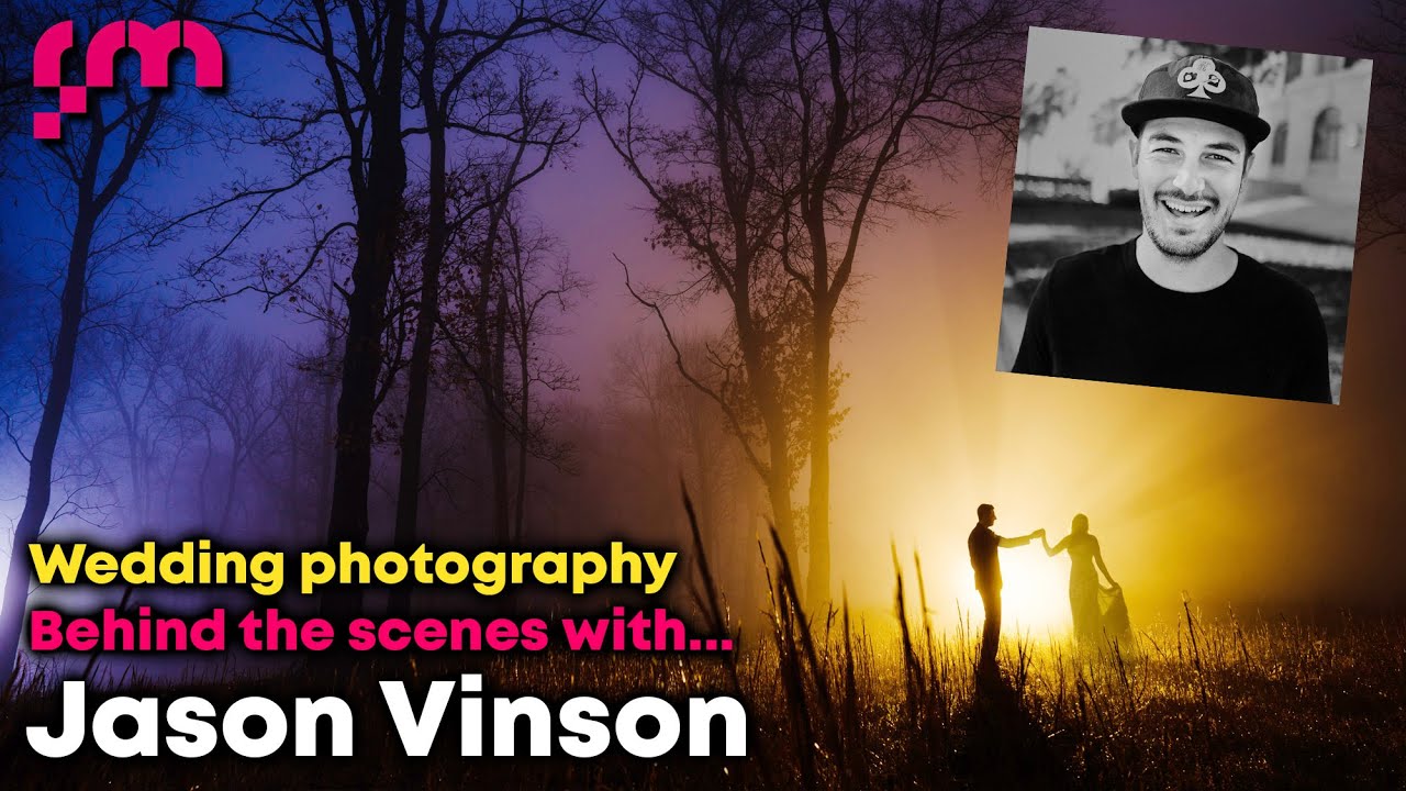 JASON VINSON | Wedding photography behind the scenes