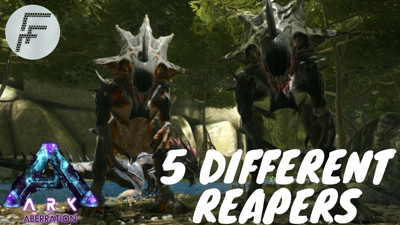 Ark Aberration - FIVE DIFFERENT REAPERS!!!
