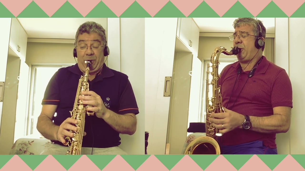 Acariciando, Abel Ferreira. Saxofones soprano e tenor Charles Wndson.