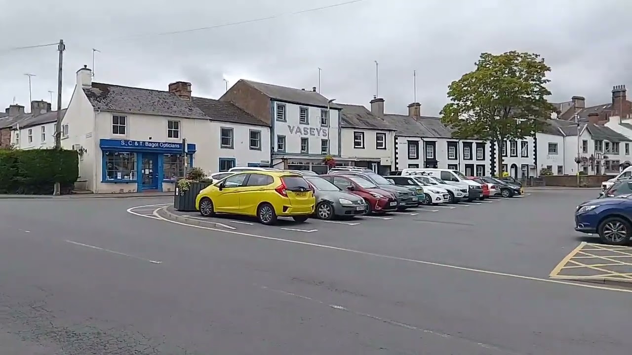 Walk around Penrith - my 300th video