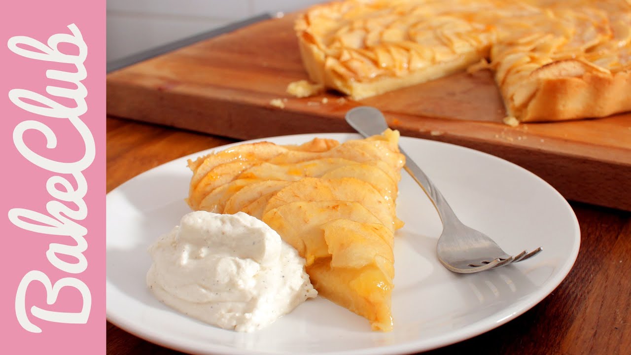 Apfeltarte (Tarte aux Pommes)| Apfelkuchen | BakeClub