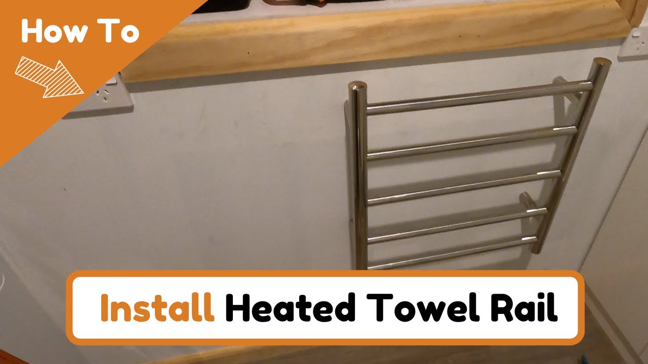 Как установить полотенцесушитель