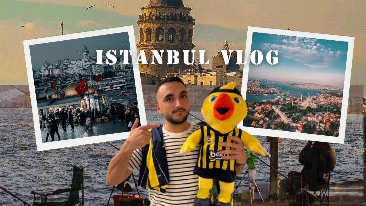 TÜRKİYE'DE İLK VİDEOM! İSTANBUL FESTİVALİ-MANİFEST KONSERİ-SHAQ O'NEAL VLOG