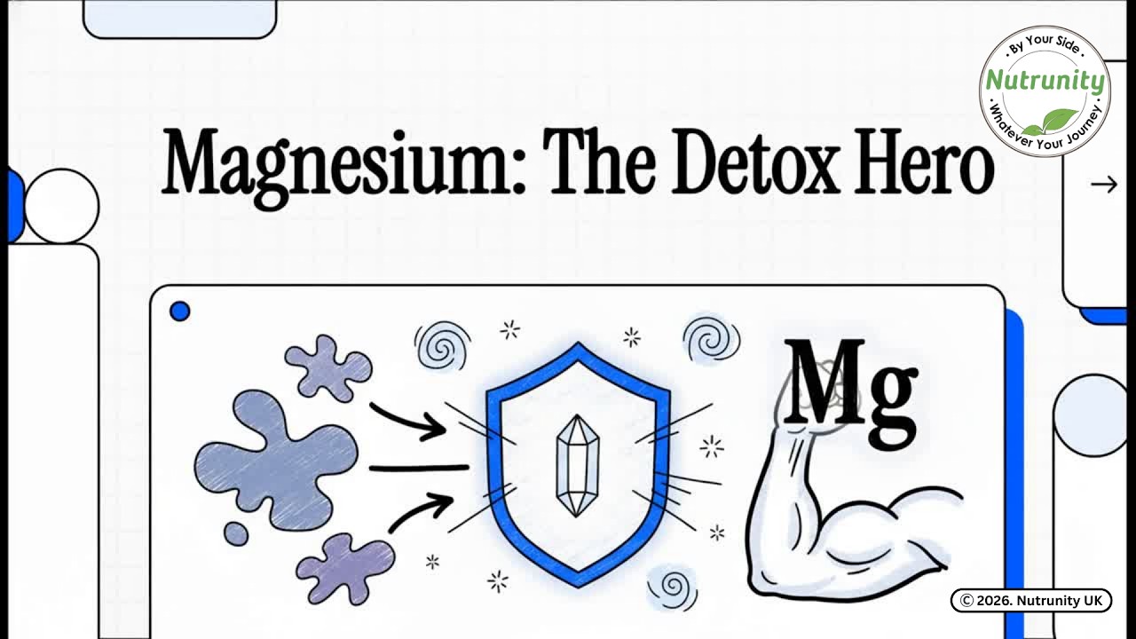 Magnesium vs Heavy Metals: The Master Key for Body Detoxification