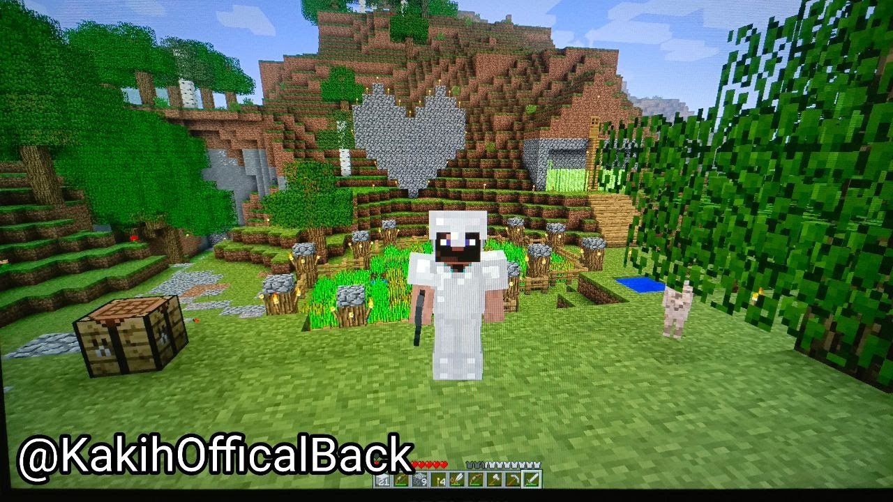 minecraft _16_  сердце для @KakihOfficalBack