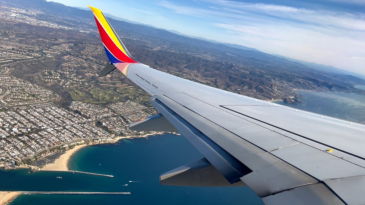 [4K] – Full Flight – Southwest Airlines – Boeing 737-7H4 – SNA-PHX – N900WN – WN2067 – IFS Ep. 683
