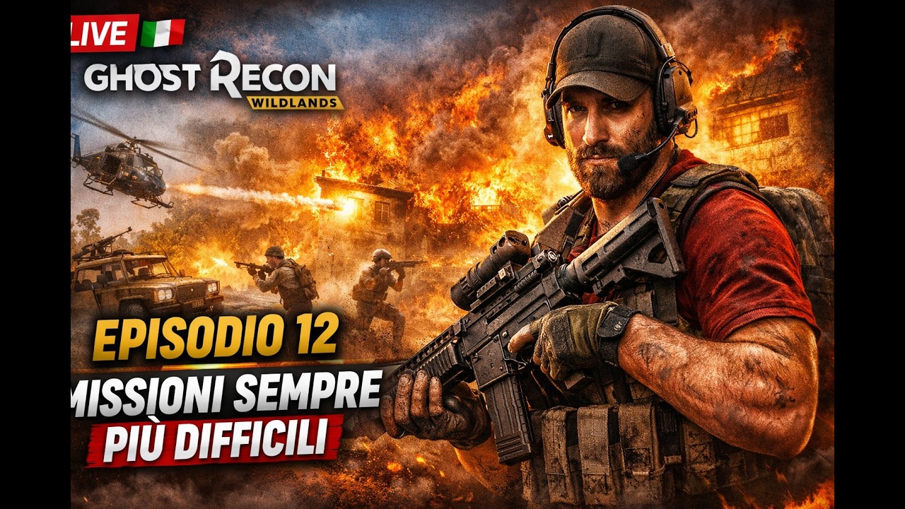 Ghost Recon Wildlands - Ep 12 - Missoni sempre più difficili !!