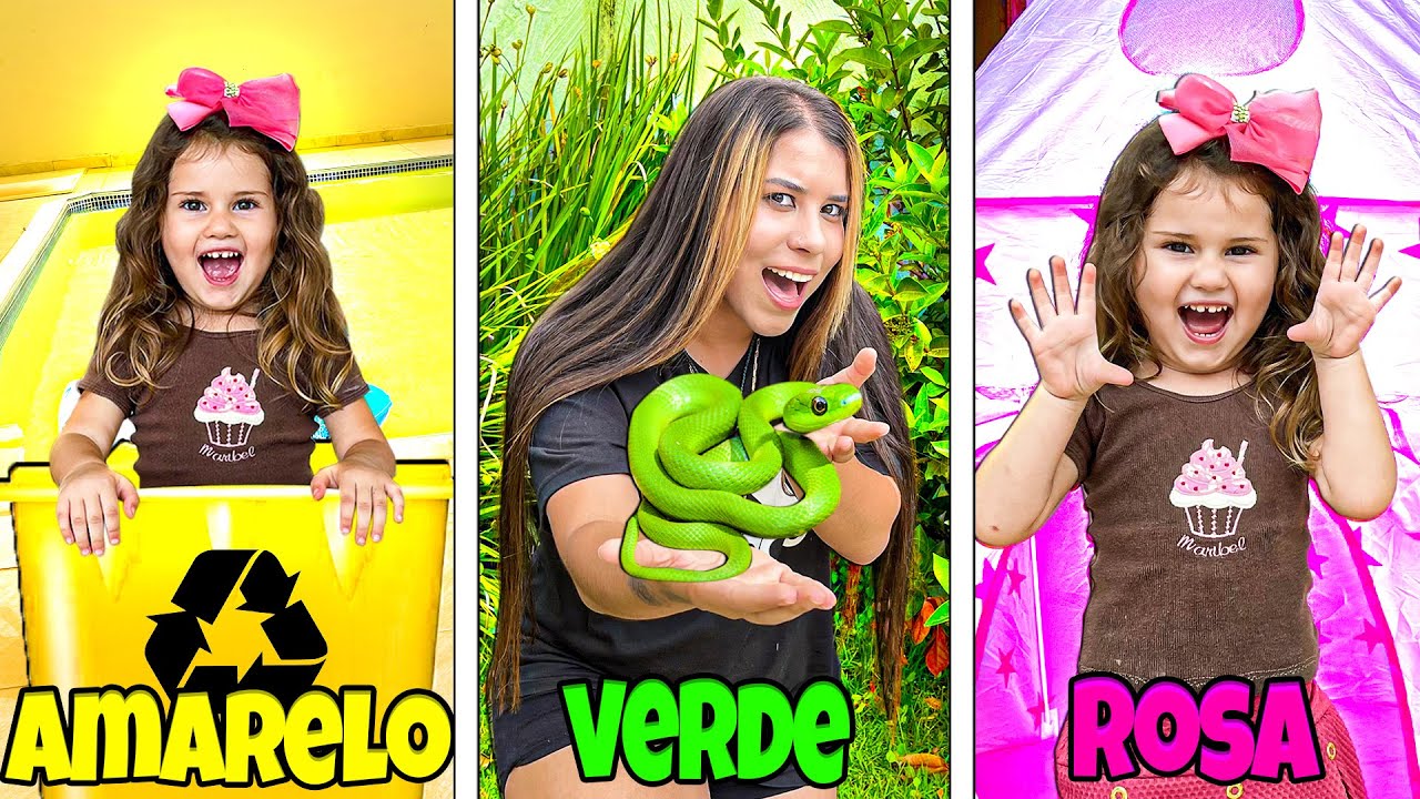 QUEM ACHAR O MAIOR OBJETO DAS CORES SORTEADAS GANHA!