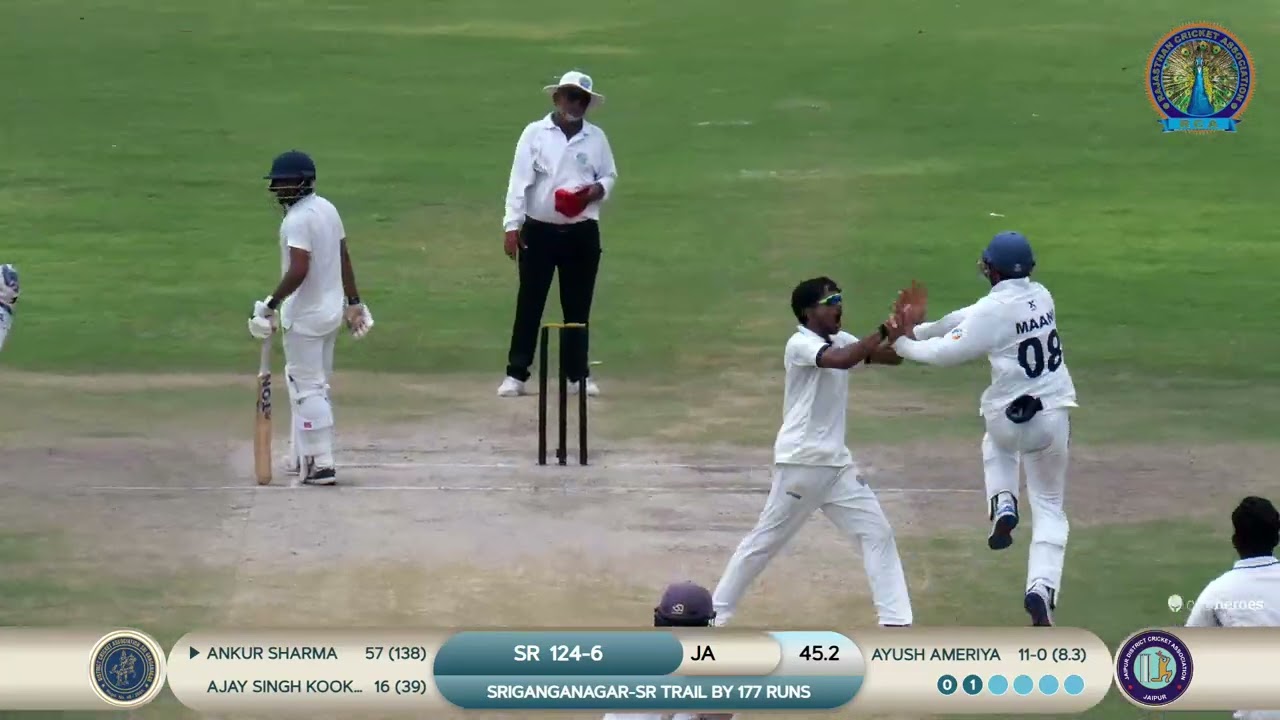 MATCH HIGHLIGHTS ||  Sriganganagar-Sr 🆚 Jaipur-Sr || Final 2025-26 | RCA Cricket