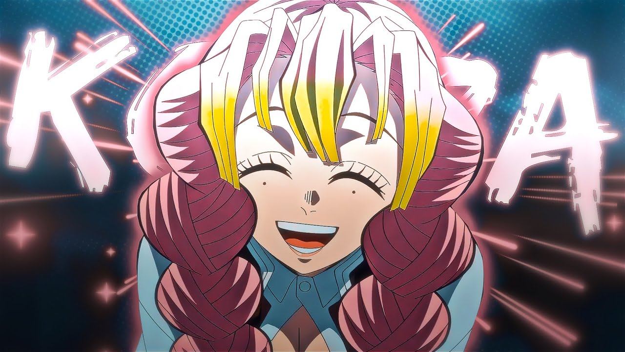 「 Mitsuri 🌸 」 | Kompa - Demon Slayer  [AMV/EDIT] Quick Edit!