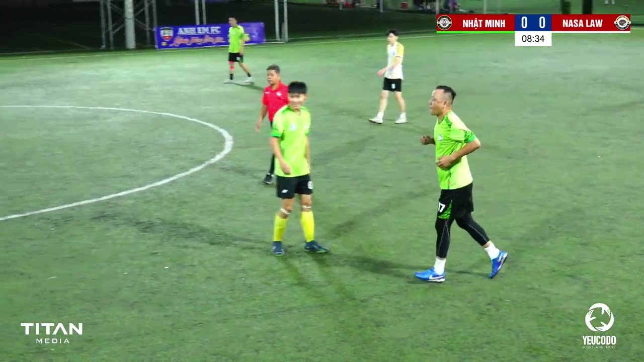 Full Match: Nhật Minh FC 🆚  Nasa Law FC