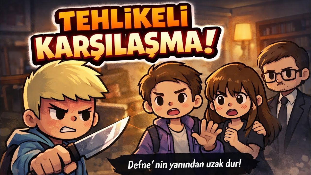 Tehdit edildim devamı açıklamada