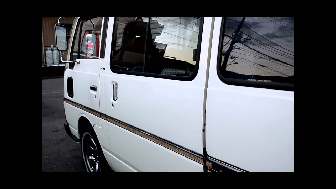 ◆85y Nissan Caravan High Roof (E23)◆ 昭和60年 日産 キャラバン ハイルーフ