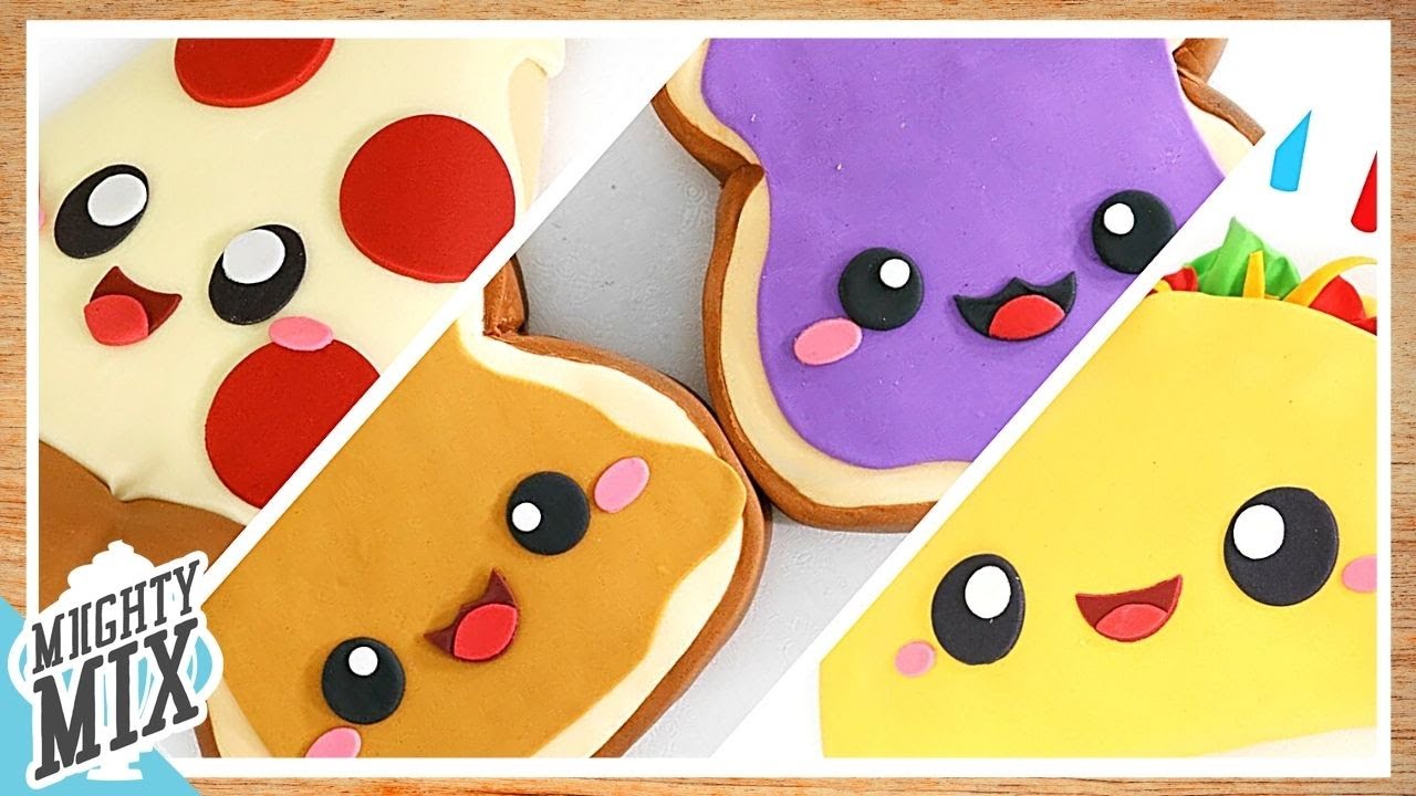 Adorable Food Cakes 🍕🥪 🌮 MiightyMix