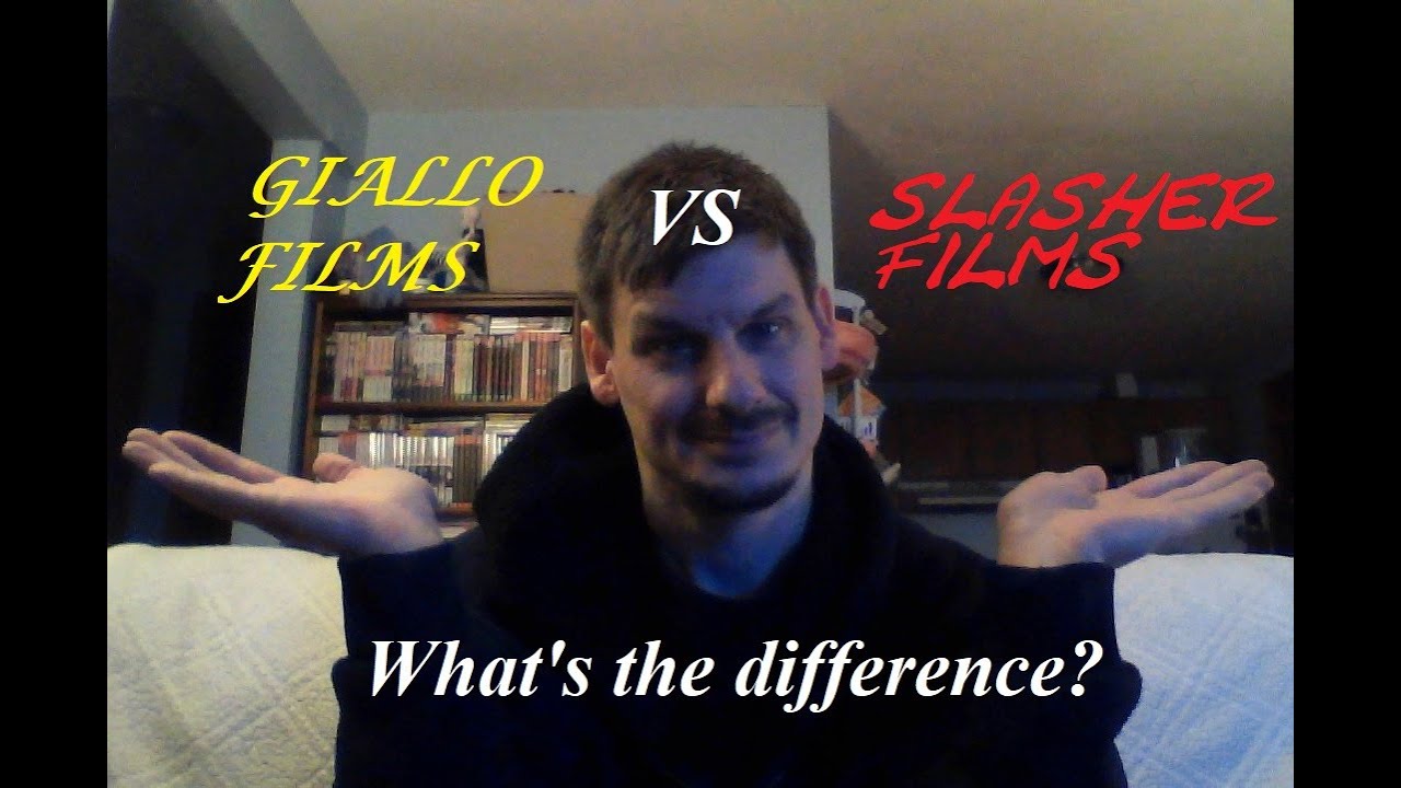 What's the difference between a Giallo and a Slasher?
