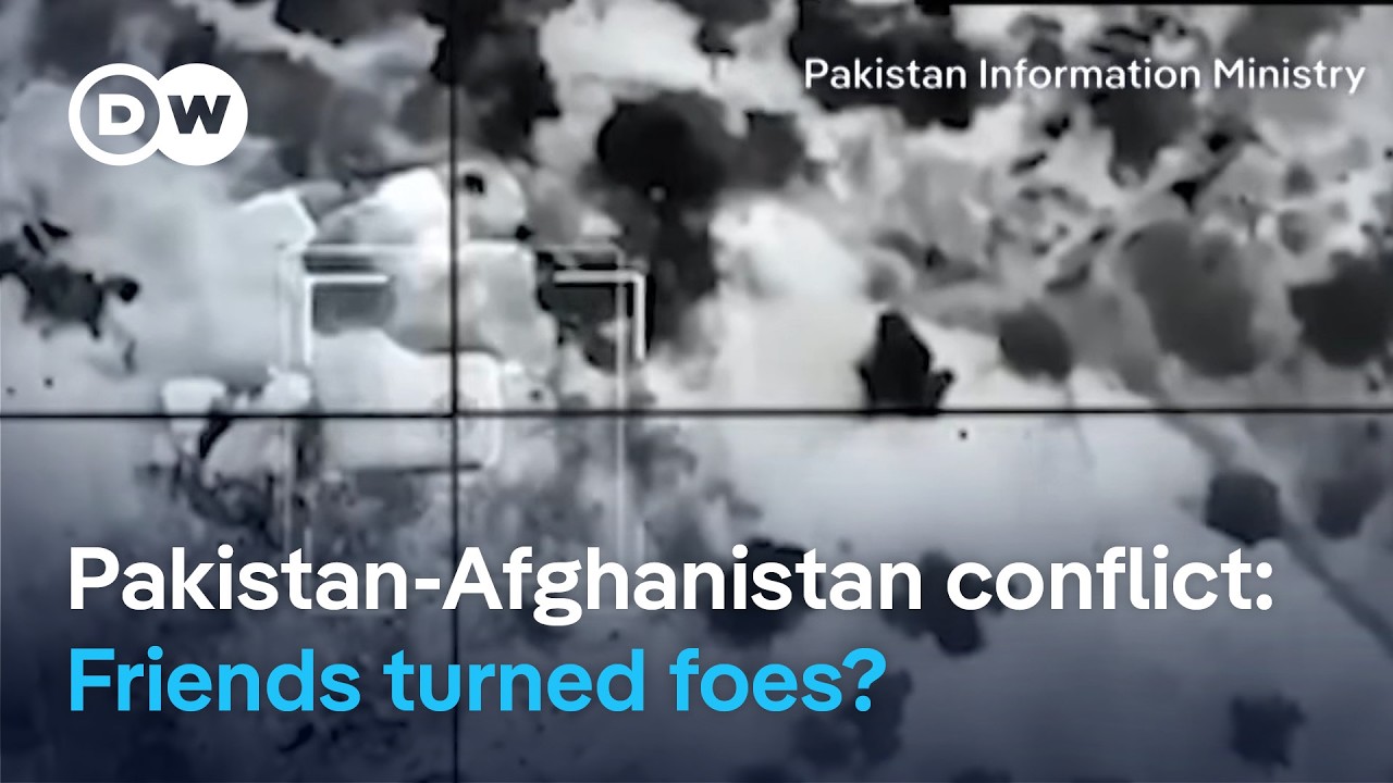 Tensions surge along Pakistan-Afghan border | DW News