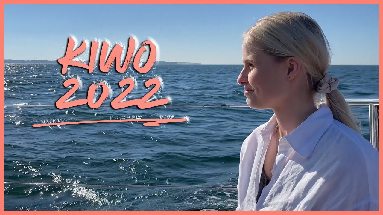 KIWO 2022 & ENDLICH zu DRITT | SEGELTÖRN auf der KIELERWOCHE & 1. ÜBERNACHTUNG mit KATER an Bord
