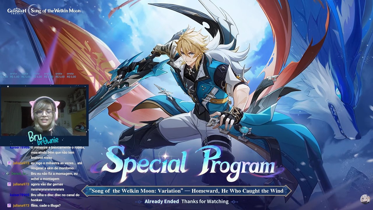 Genshin Impact: Na Conversa + React ao Programa Especial do Luna V + Tierlists