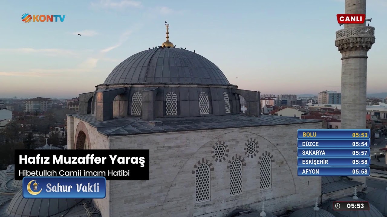 Kontv Sahur Vakti   -  4 Mart 2026