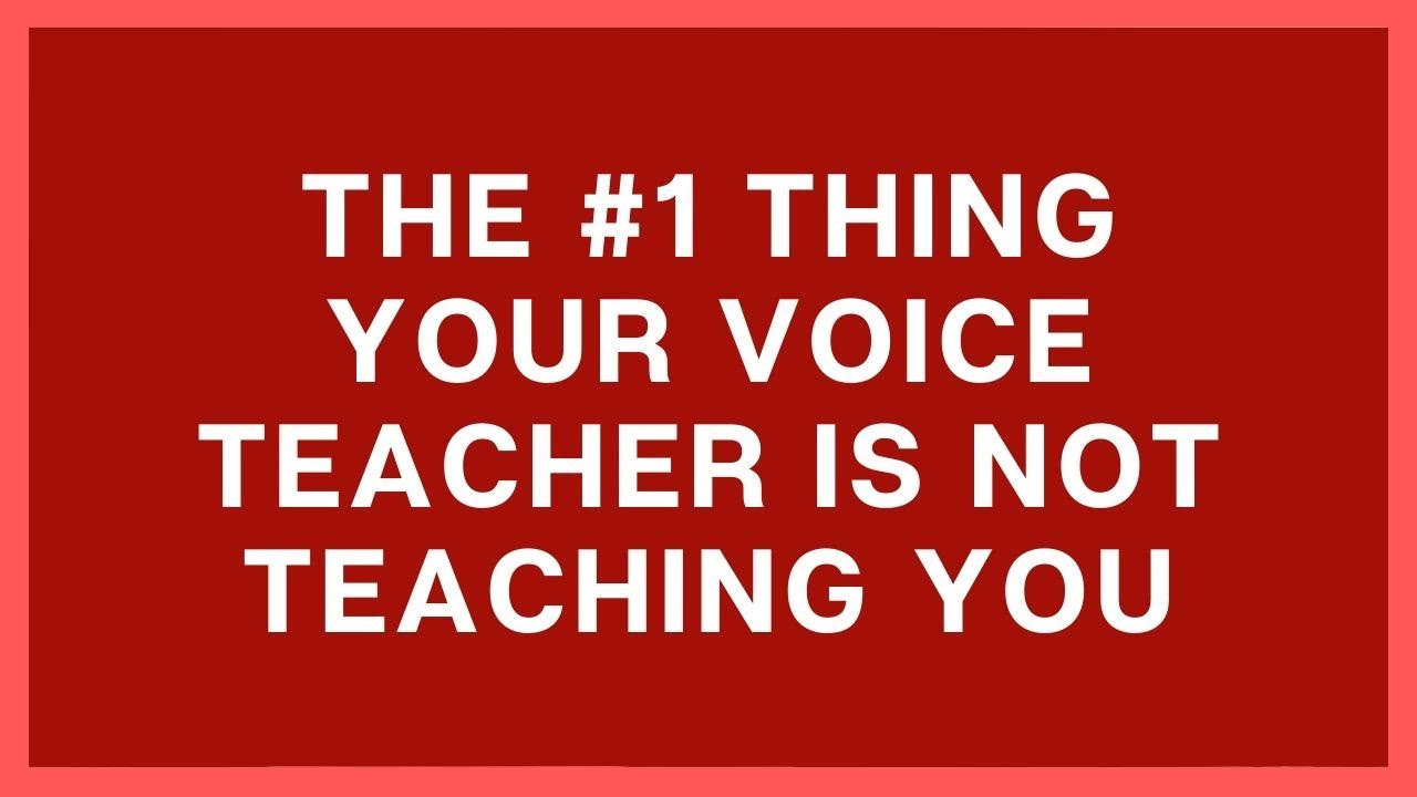 Before You Take One More Voice Lesson: WATCH THIS | Arden Kaywin Vocal Studio