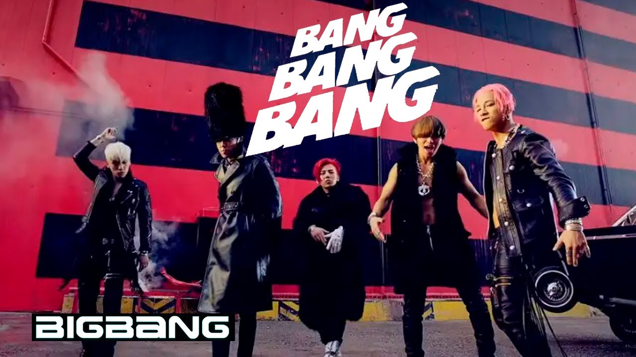BIGBANG(빅뱅 탑) Bang Bang Bang