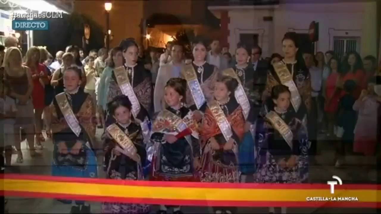 Fiestas en Pedro Muñoz. Ancha es Castilla - La Mancha.
