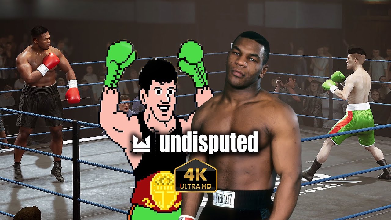Recreating Mike Tyson's Punch Out But In Undisputed!!!