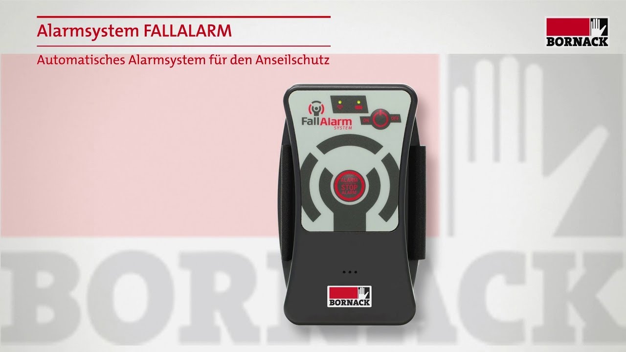 BORNACK FALLALARM Alarmierungssystem - de