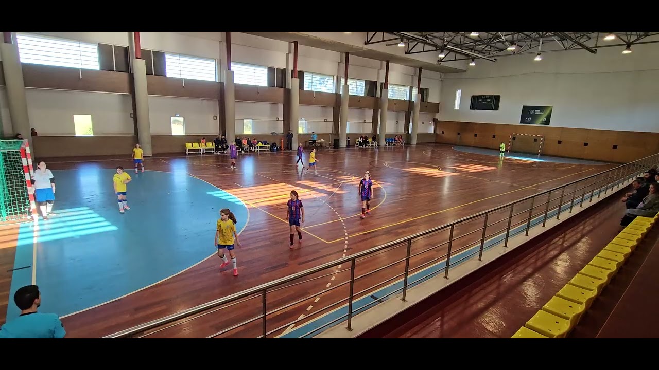 S13 FEMININO 2°Parte Maia Futsal 3-0 Gondomar B 