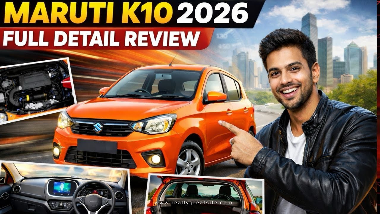 Maruti k10  Nayi K10 lene se pehle ye zaroor dekho